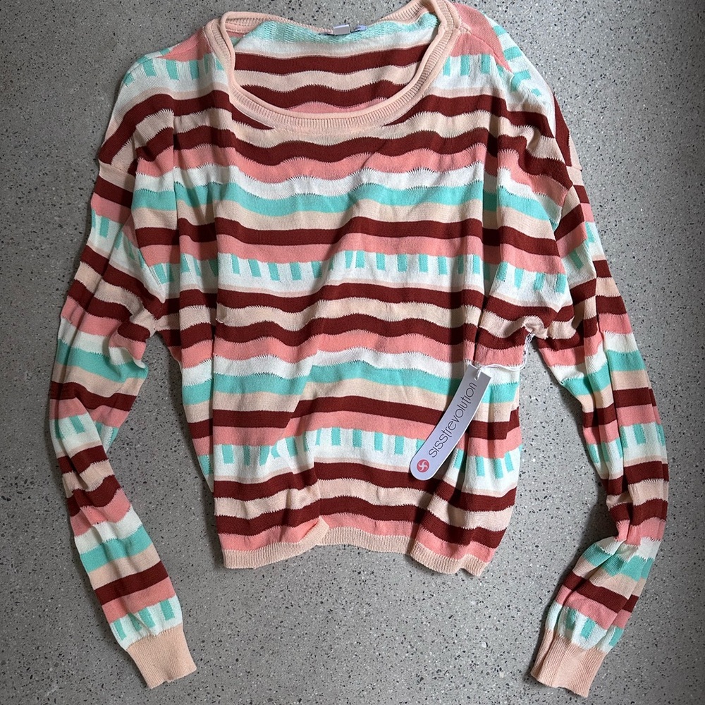 Striped Sweater